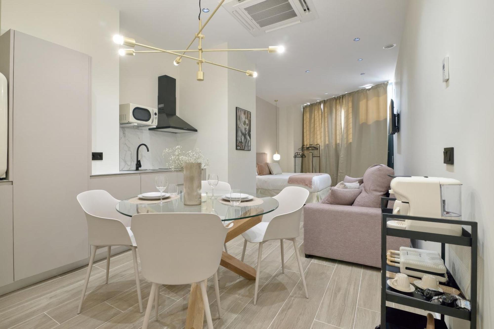 Romantic Apartment N3 Oceanografico By Virkin Suites Valencia Exterior foto